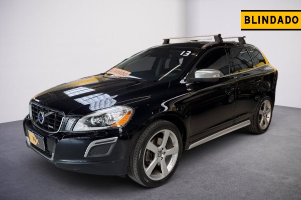 VOLVO XC60 2.0 T5 R-DESIGN GASOLINA 4P AUTOMÁTICO 2012/2013 VOLVO XC60 2.0 T5 R-DESIGN GASOLINA 4P AUTOMÁTICO 2012/2013